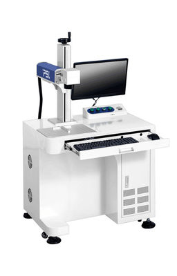 110x110mm Fiber Laser Engraving Machine Raycus 50w Fiber Laser For Metal Plastic