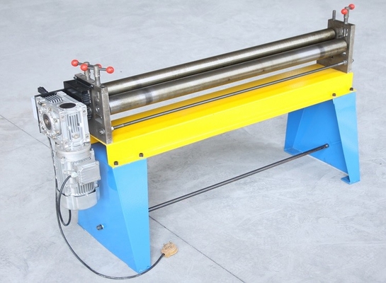 Slip CNC Rolling Machine Small Sheet Metal Cone 3 Roller Plate Bending Machine