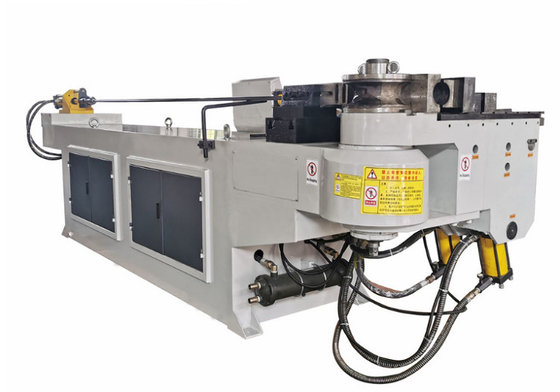 Automatic CNC Pipe Bending Machine 76mm Cnc Hydraulic Tube Bender