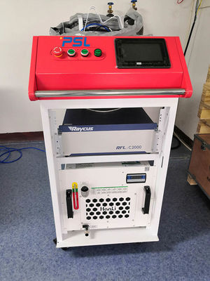 1000w 1kw Handheld Laser Welding Machine With Wobble Welding Head Portable IPG