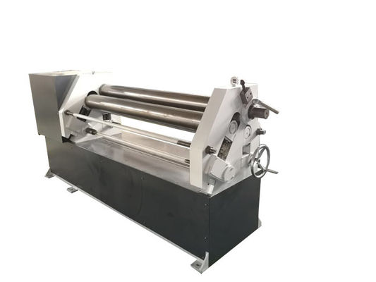 Sheet CNC Rolling Machine 3 Roll Mechanical Plate Bending Machine Automatic